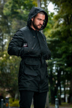 Parka Joe Hawkins (Black)