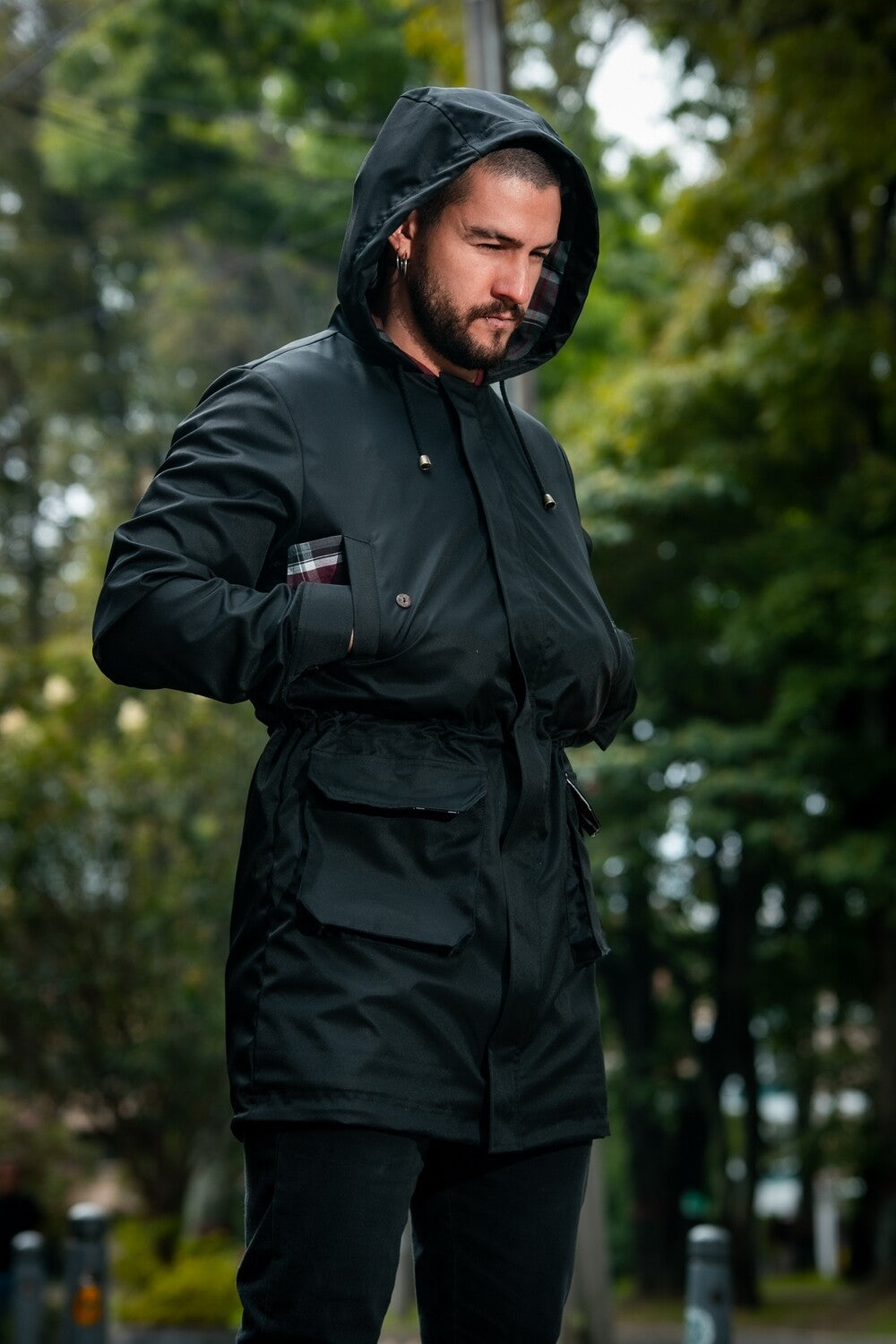 Parka Joe Hawkins (Black)