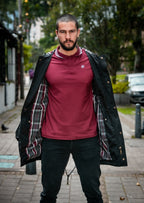 Parka Joe Hawkins (Black)