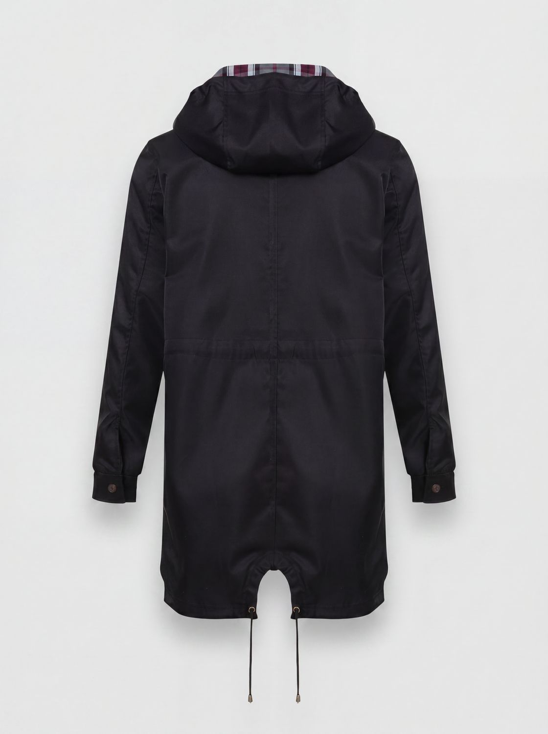 Parka Joe Hawkins (Black)