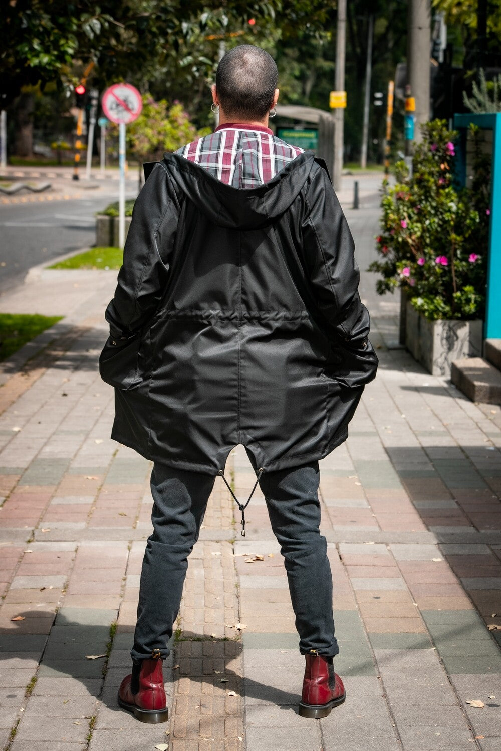 Parka Joe Hawkins (Black)