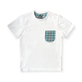 Pocket T-Shirt (Petrol blue/black)