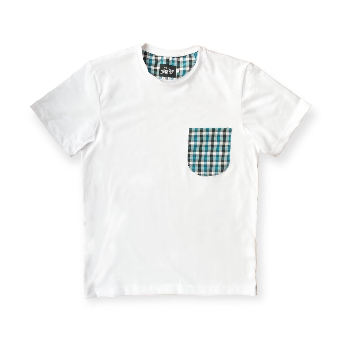 Pocket T-Shirt (Petrol blue/black)