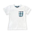 Pocket T-Shirt (Turquoise) - (Women's)