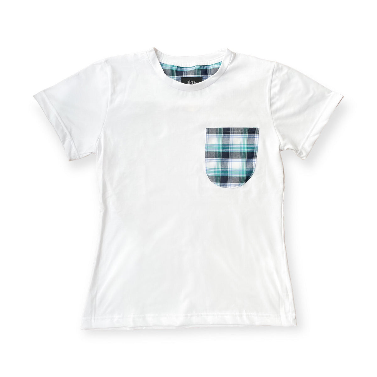 Pocket T-Shirt (Turquoise) - (Women's)