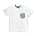 Pocket T-Shirt (Verde/blanco)