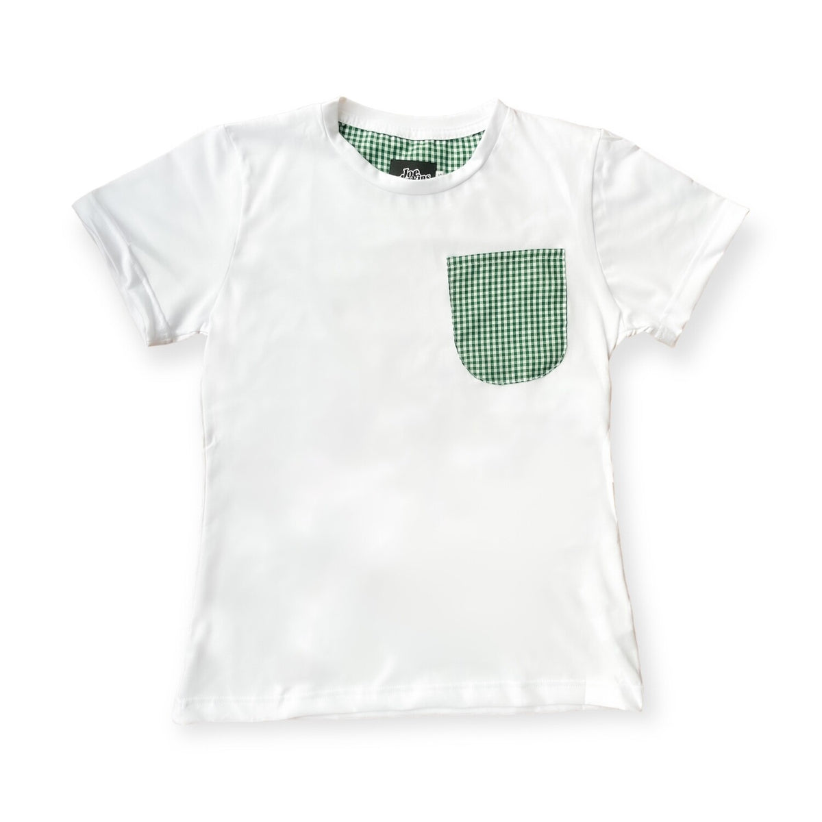 Pocket T-Shirt (Verde/blanco) - (Mujer)