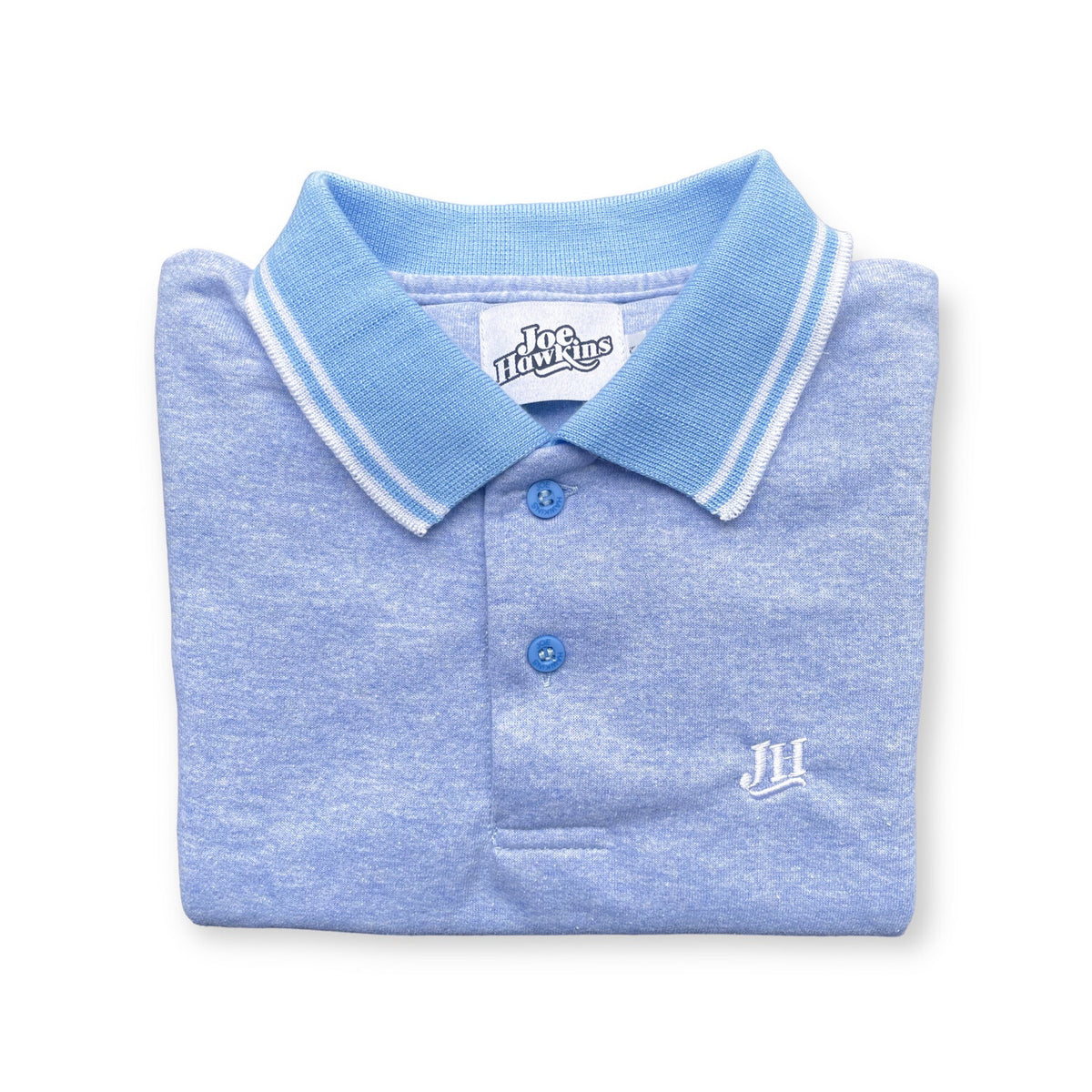 Polo ECO JH - Baby Blue (Mujer)