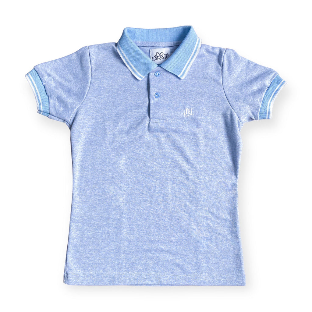 Polo ECO JH - Baby Blue (Mujer)