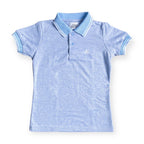 Polo ECO JH - Baby Blue (Mujer)