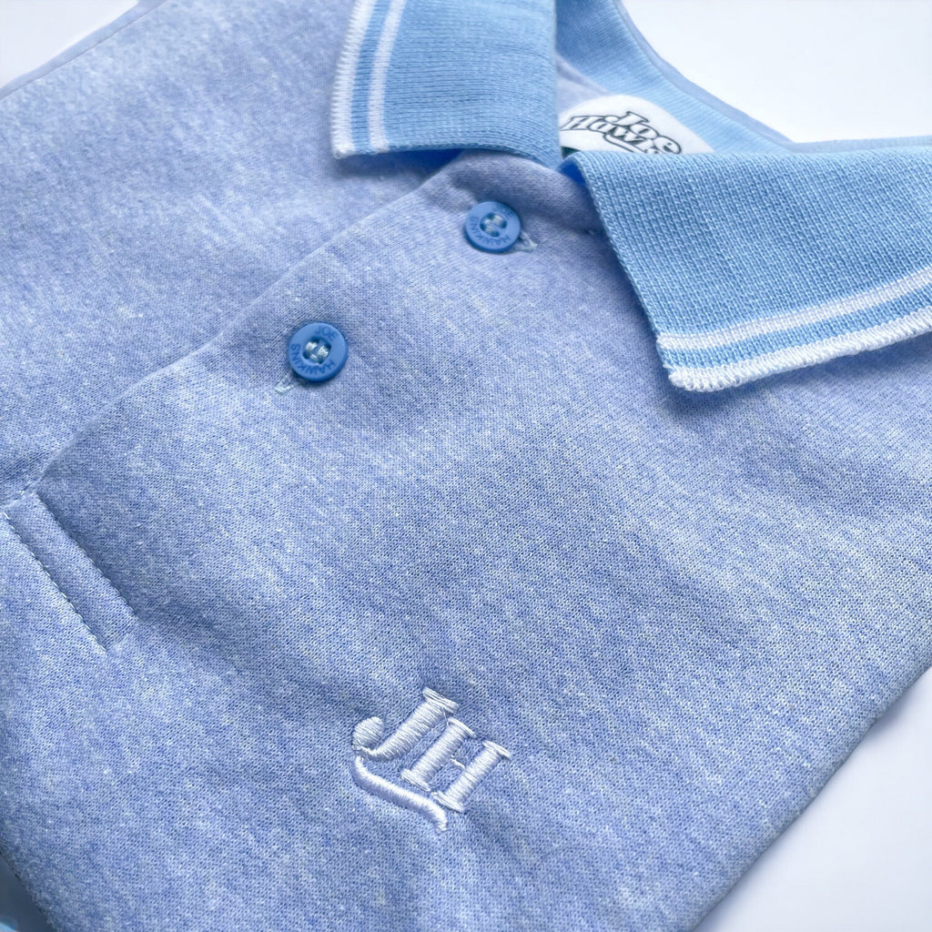 Polo ECO JH - Baby Blue (Mujer)