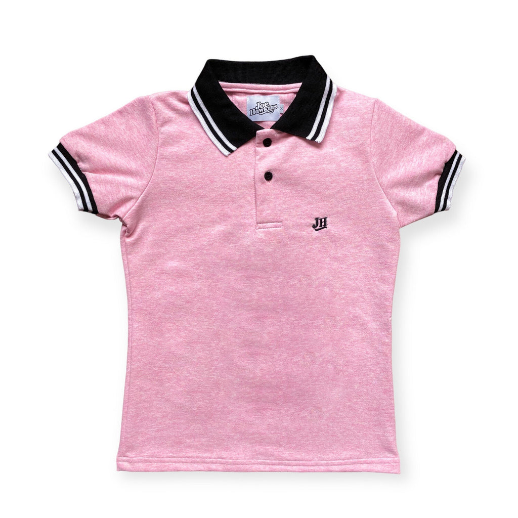Polo ECO JH - Rosa (Mujer)