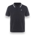 Polo ECO JH (Gris/Blanco)