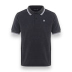 Polo ECO JH (Gris/Blanco)