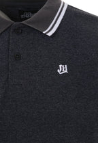 Polo ECO JH (Gris/Blanco)