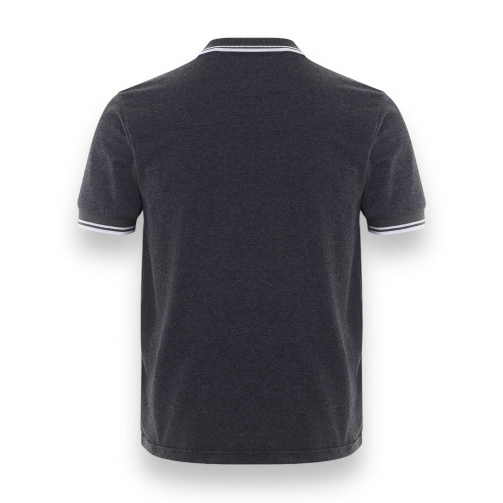 Polo ECO JH (Gris/Blanco)