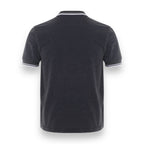 Polo ECO JH (Gris/Blanco)