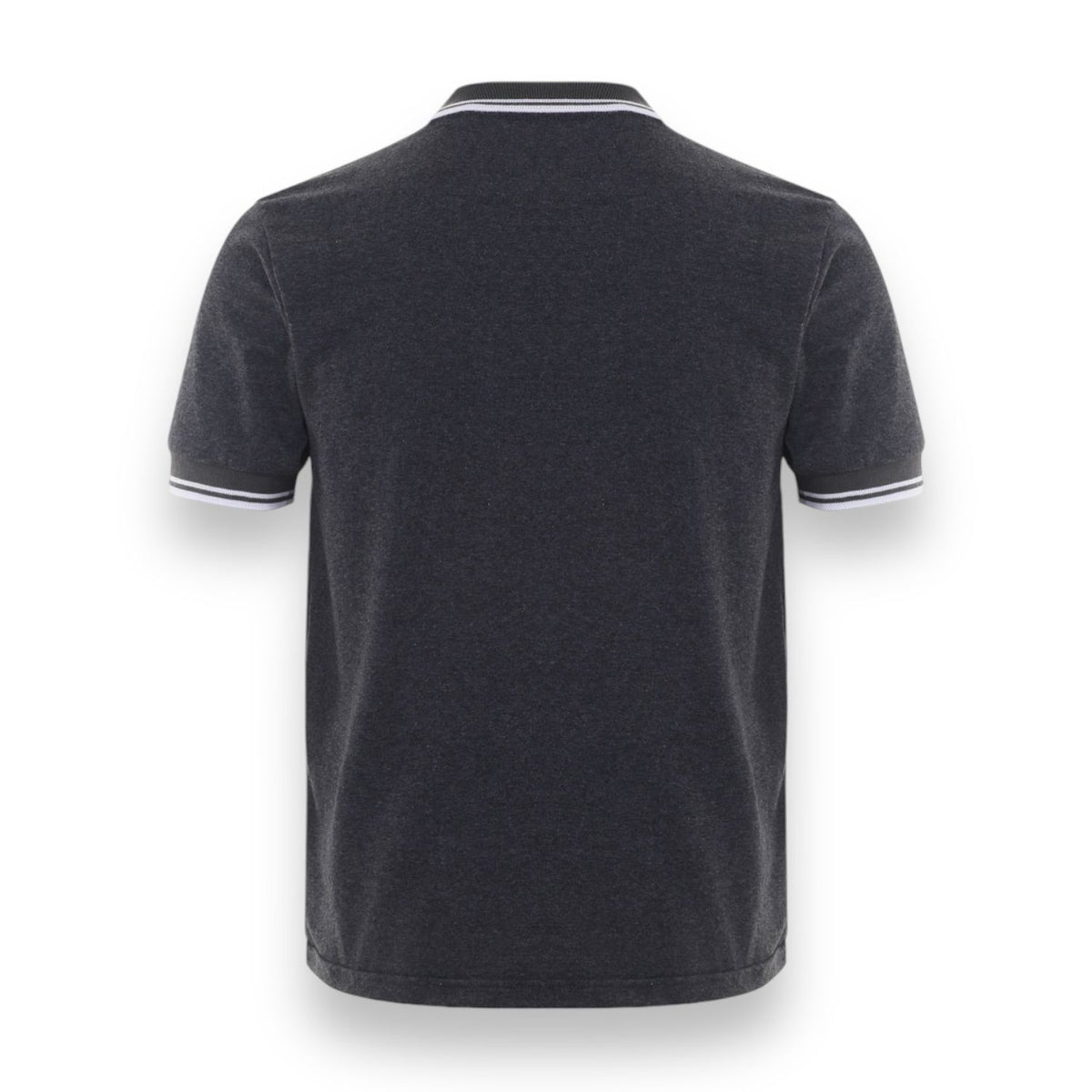 Polo ECO JH (Gris/Blanco)