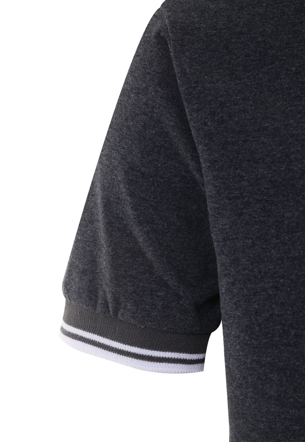 Polo ECO JH (Gris/Blanco)