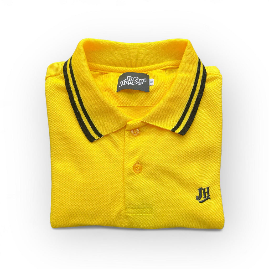 Polo JH - Amarillo/Negro