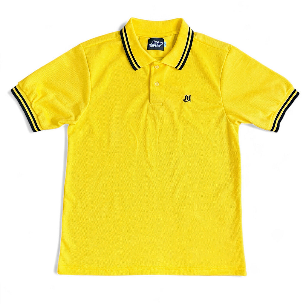 Polo JH - Amarillo/Negro
