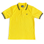 Polo JH - Amarillo/Negro