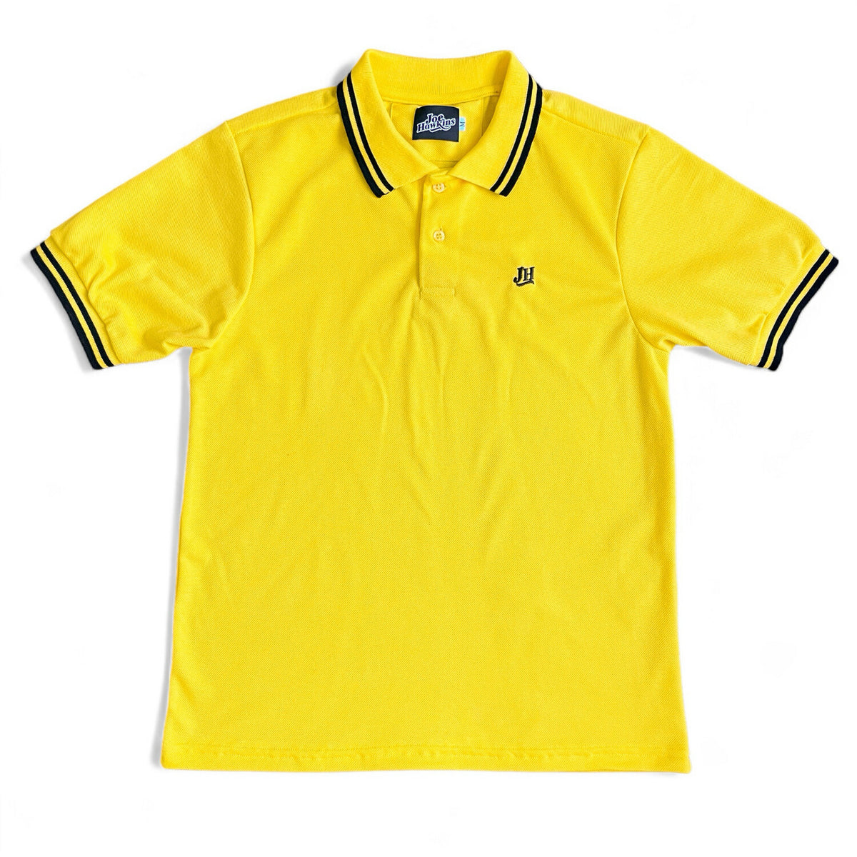 Polo JH - Amarillo/Negro