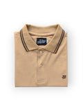 Polo JH - Camel/Chocolate