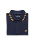 Polo JH - Navy/ocre