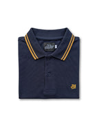 Polo JH - Navy/ocre