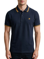 Polo JH - Navy/ocre