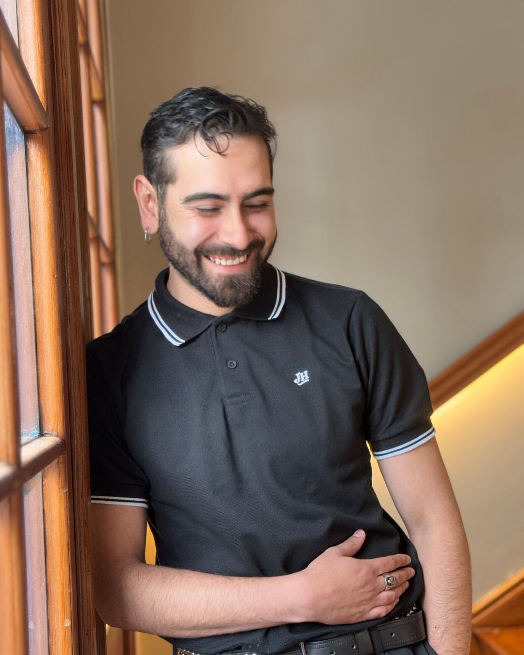 JH Polo - Black