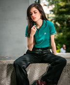 Polo JH - Verde Jade (Mujer)