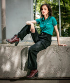 Polo JH - Verde Jade (Mujer)