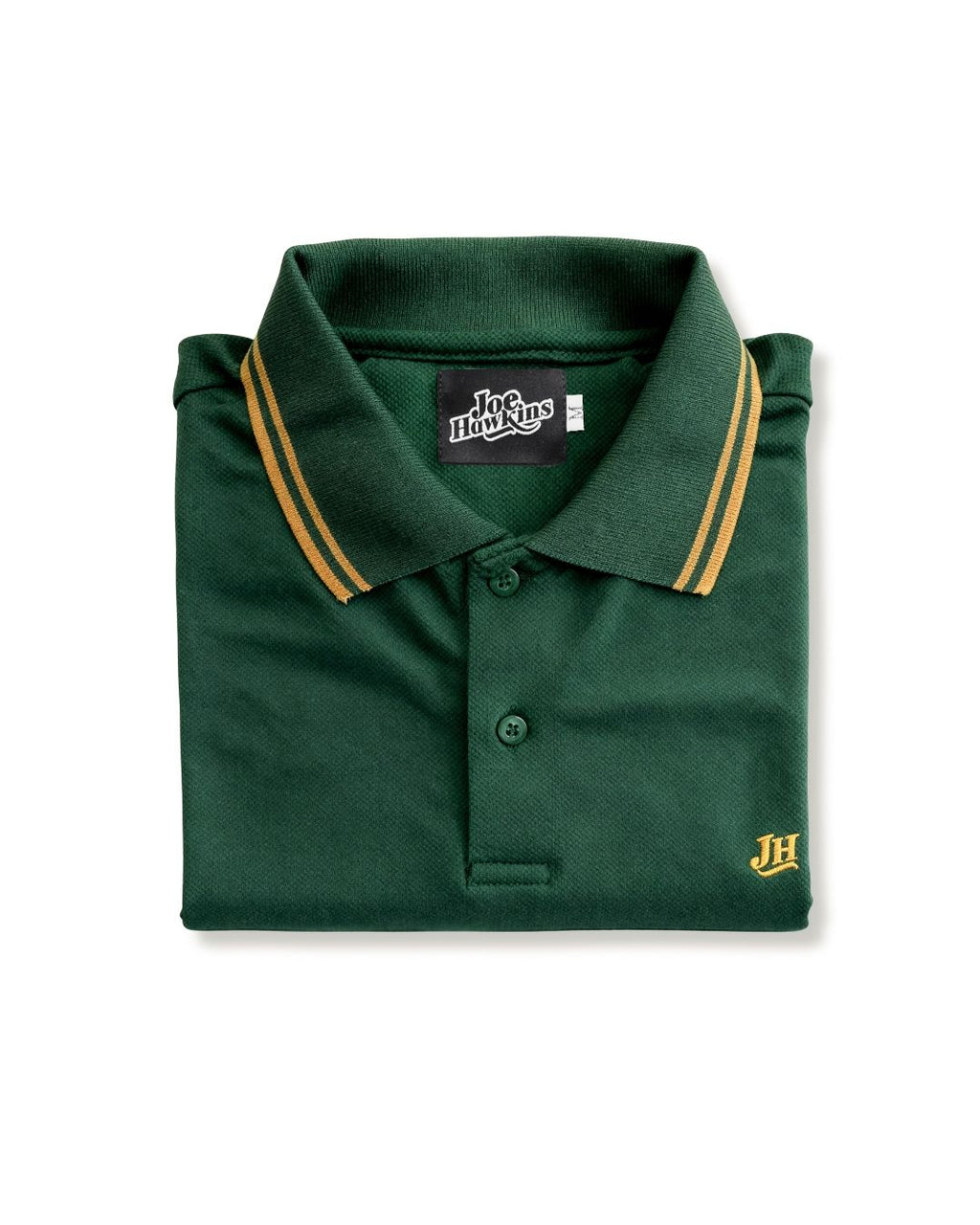 JH Polo - Bottle green
