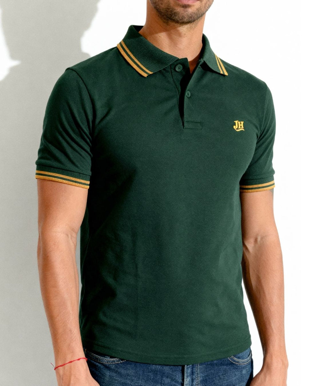 JH Polo - Bottle green