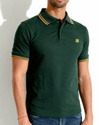JH Polo - Bottle green