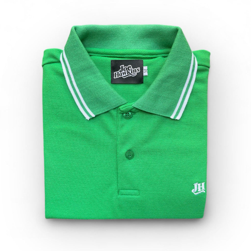 JH Polo - Lime green