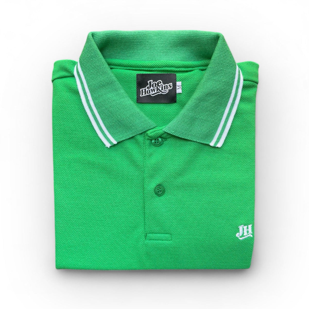 JH Polo - Lime green