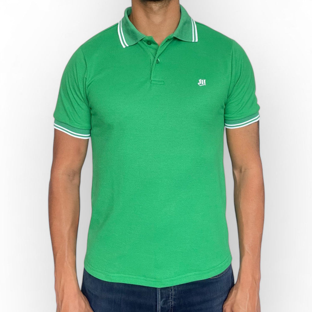 JH Polo - Lime green