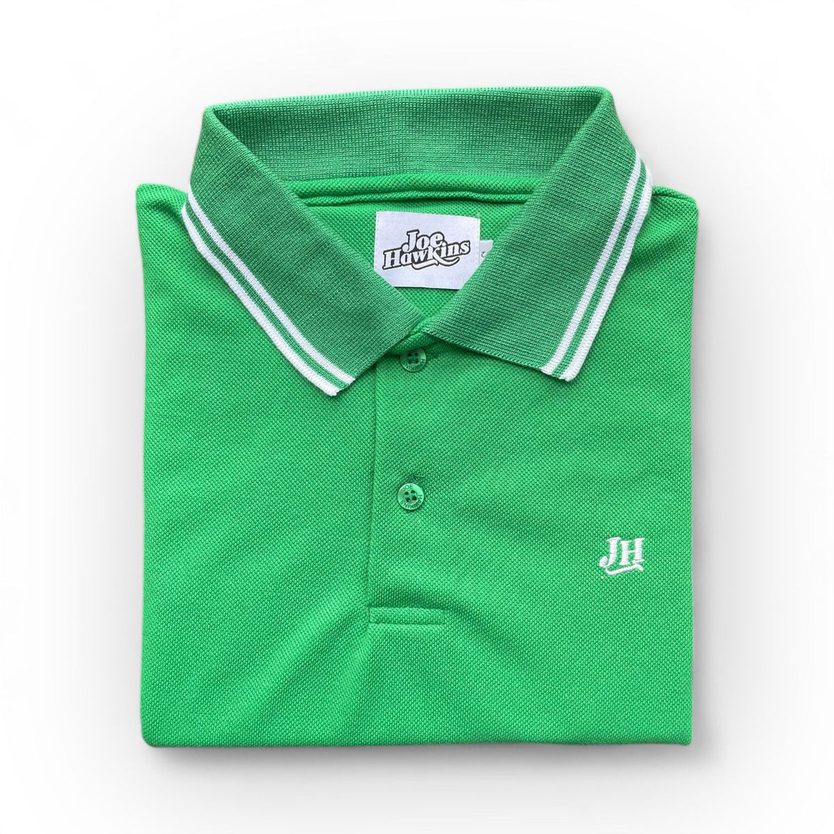 Polo mujer JH - Verde lima