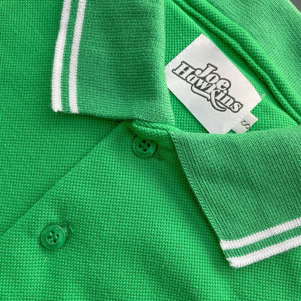 Polo mujer JH - Verde lima
