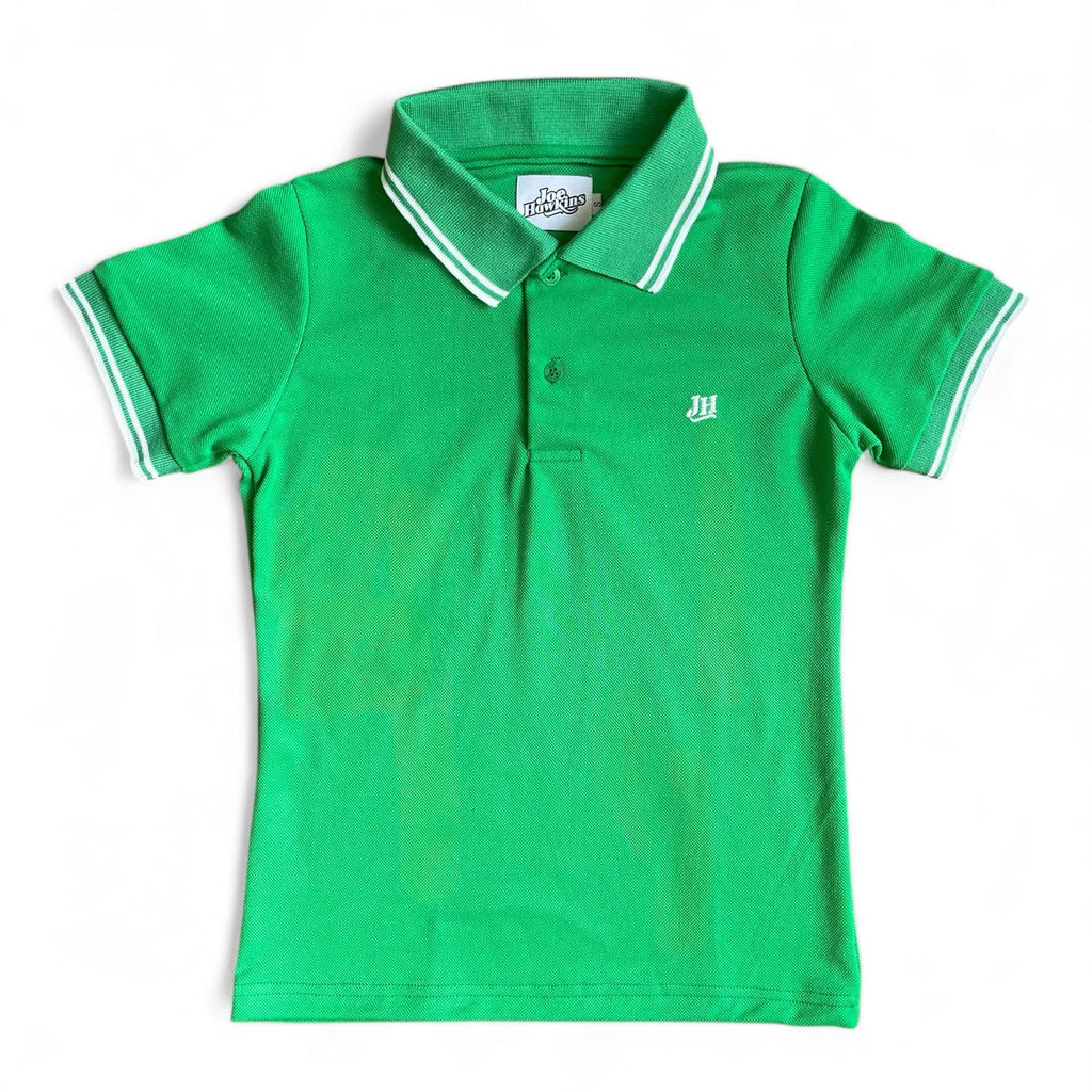 Polo mujer JH - Verde lima