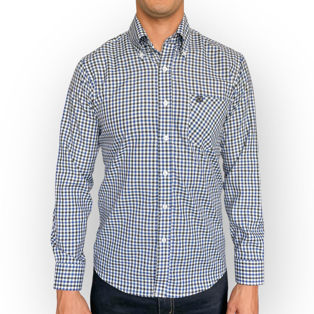 Thompson (Blue/White/Black)