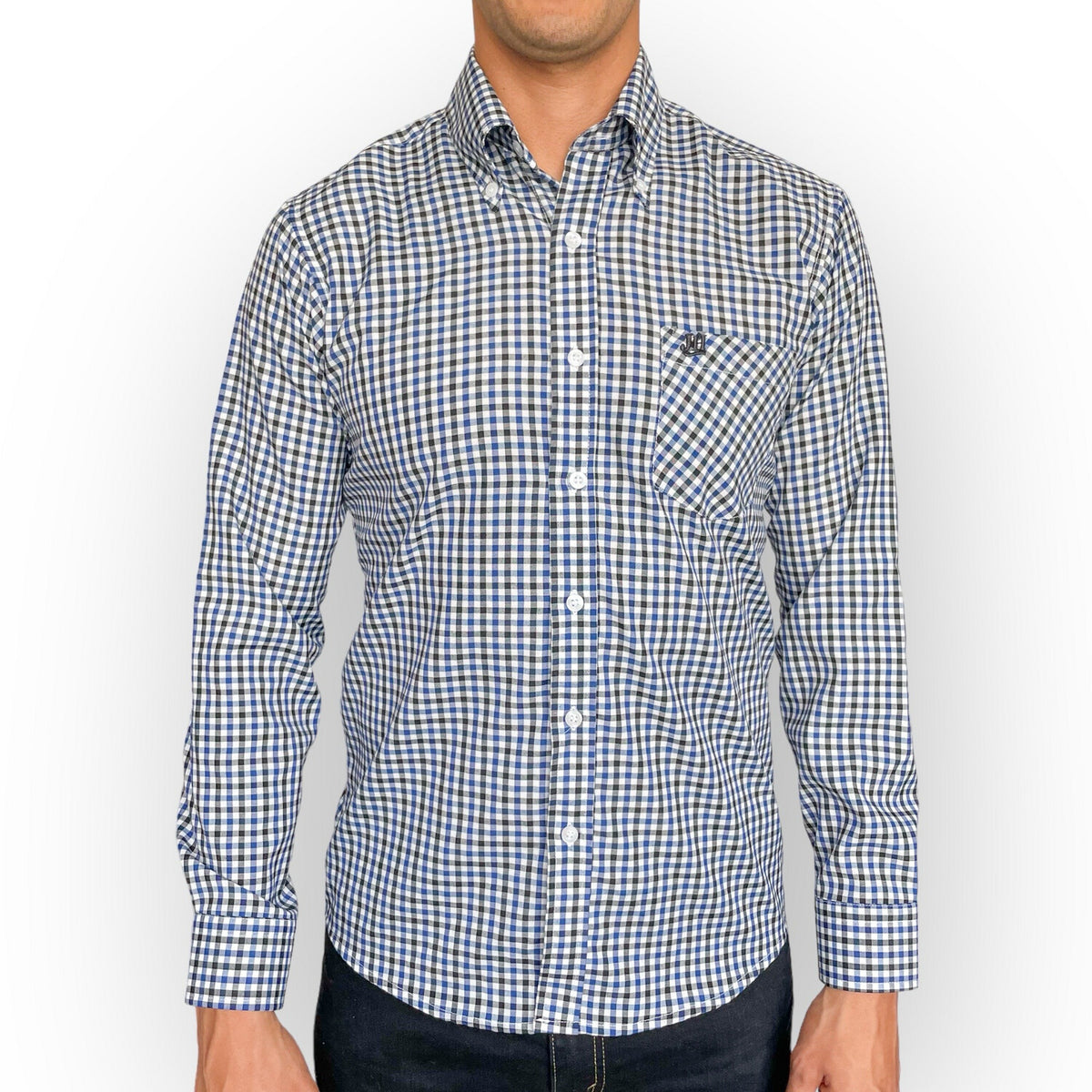 Thompson (Blue/White/Black)