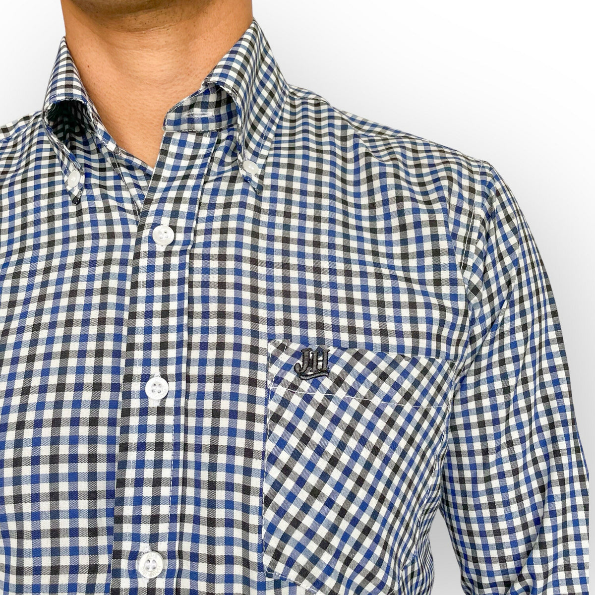 Thompson (Blue/White/Black)