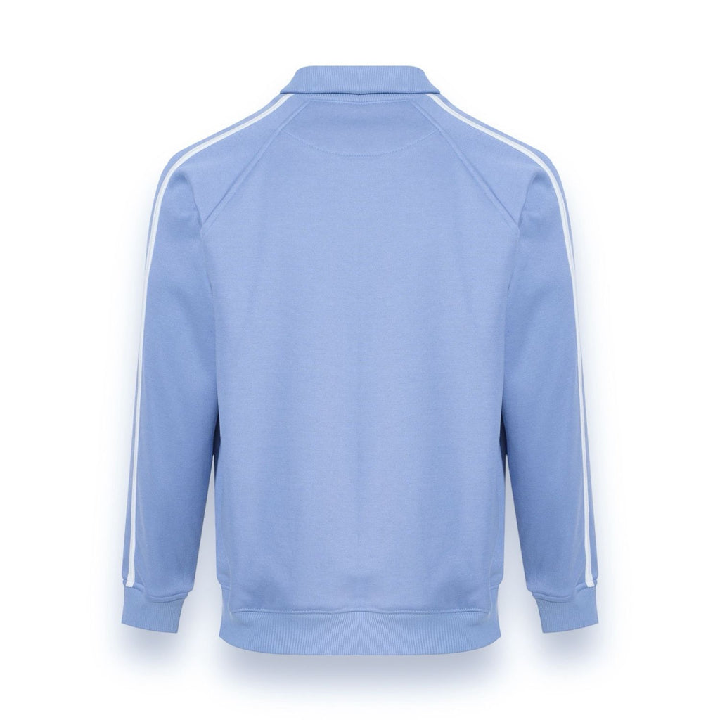 Chaqueta Deportiva - Azul Acero
