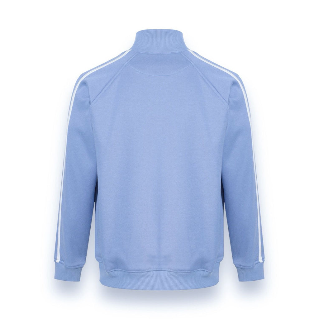 Chaqueta Deportiva - Azul Acero