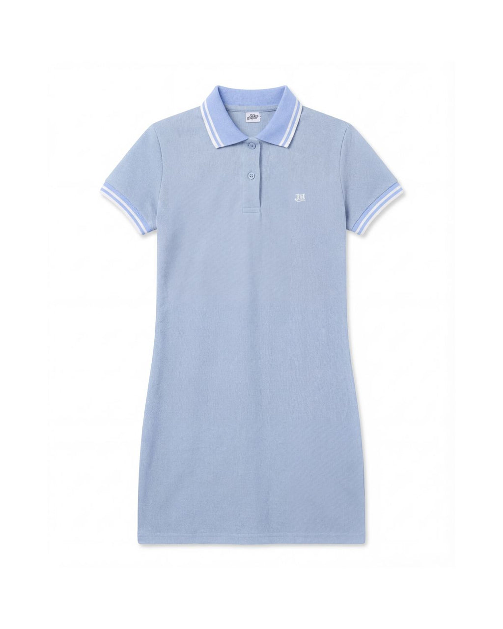 Vestido Polo JH - Azul cielo