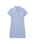 Vestido Polo JH - Azul cielo